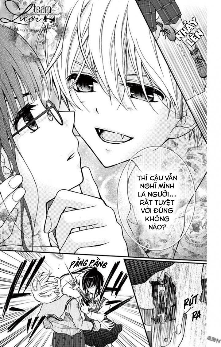 Máu Của Cậu Chỉ Thuộc Về Mình Tớ... Chapter 29.5 - 7