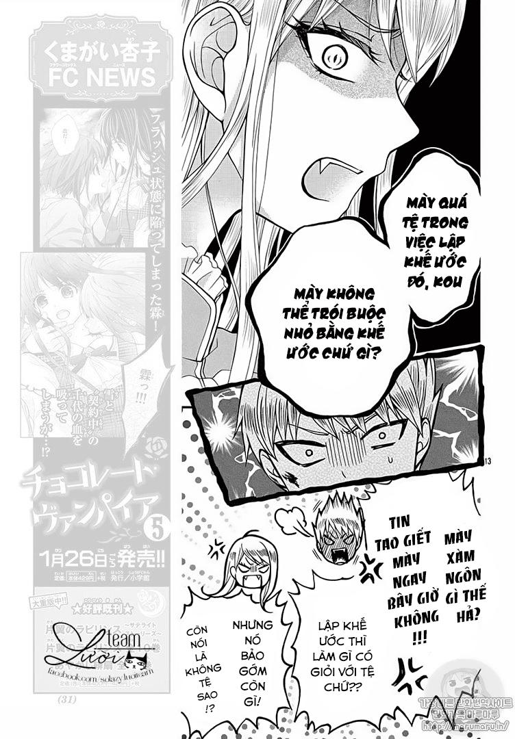 Máu Của Cậu Chỉ Thuộc Về Mình Tớ... Chapter 30 - 17