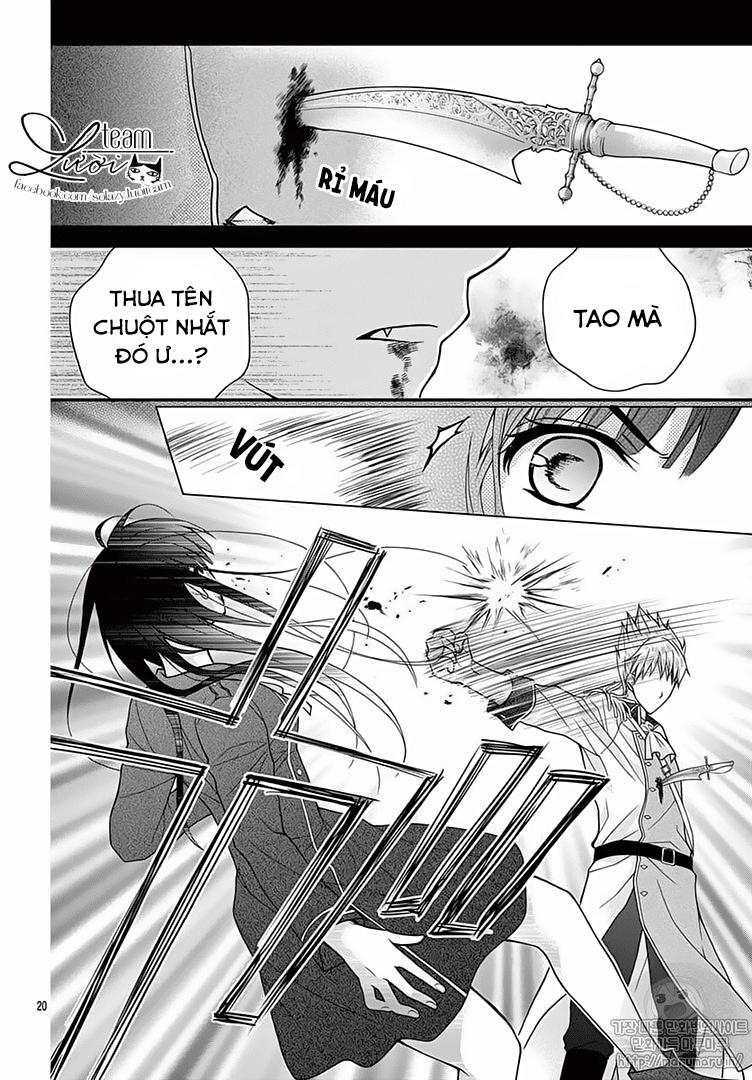 Máu Của Cậu Chỉ Thuộc Về Mình Tớ... Chapter 30 - 24