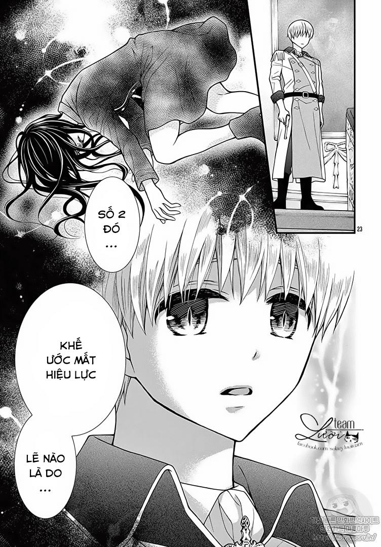 Máu Của Cậu Chỉ Thuộc Về Mình Tớ... Chapter 30 - 27