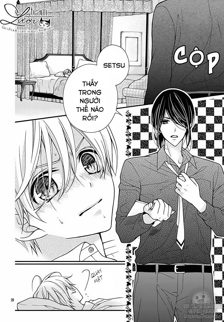 Máu Của Cậu Chỉ Thuộc Về Mình Tớ... Chapter 30 - 30