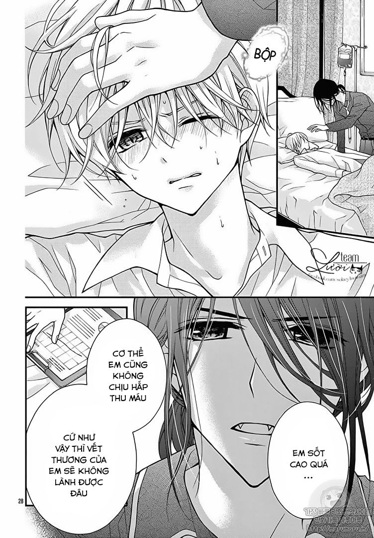Máu Của Cậu Chỉ Thuộc Về Mình Tớ... Chapter 30 - 32