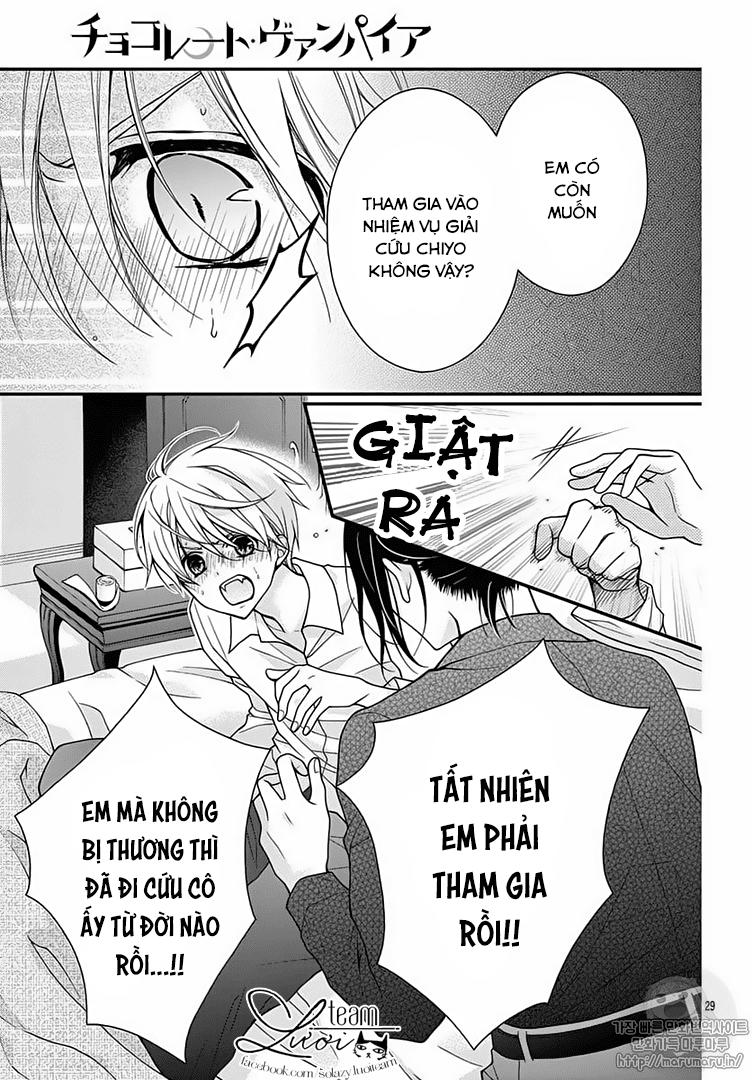 Máu Của Cậu Chỉ Thuộc Về Mình Tớ... Chapter 30 - 33