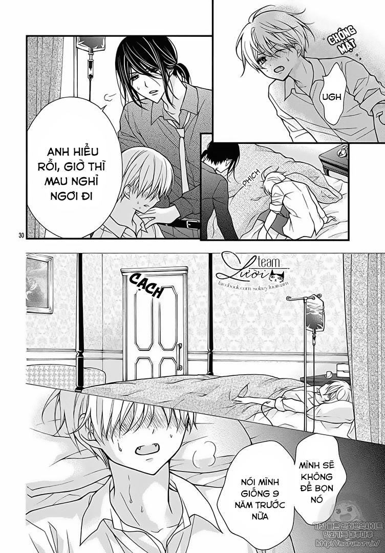 Máu Của Cậu Chỉ Thuộc Về Mình Tớ... Chapter 30 - 34