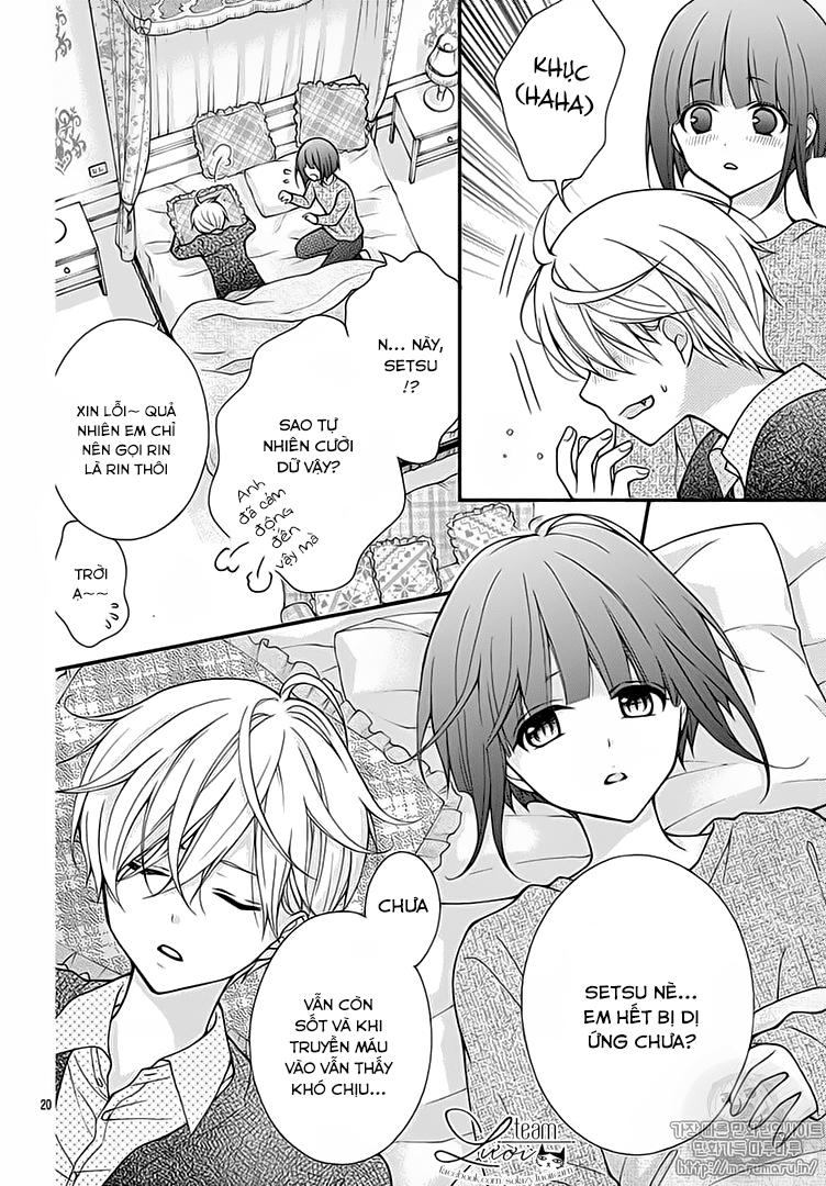 Máu Của Cậu Chỉ Thuộc Về Mình Tớ... Chapter 31 - 23