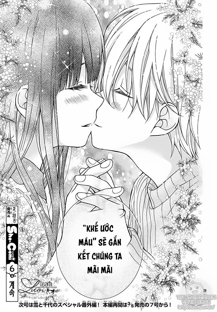 Máu Của Cậu Chỉ Thuộc Về Mình Tớ... Chapter 31 - 32