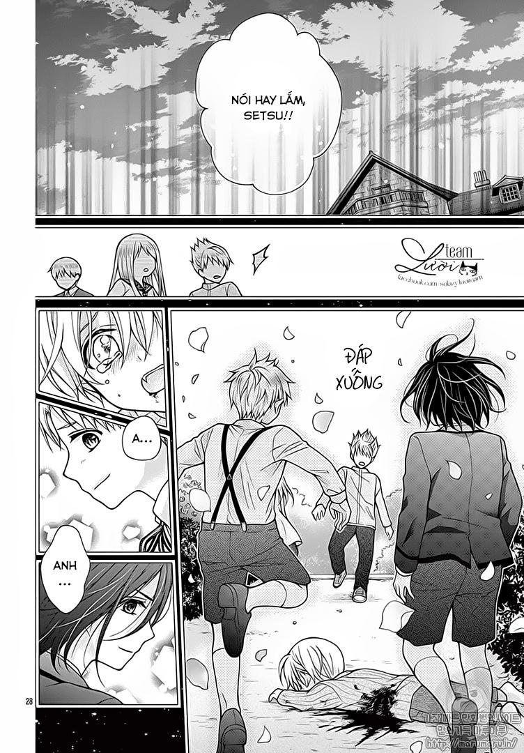 Máu Của Cậu Chỉ Thuộc Về Mình Tớ... Chapter 32 - 31