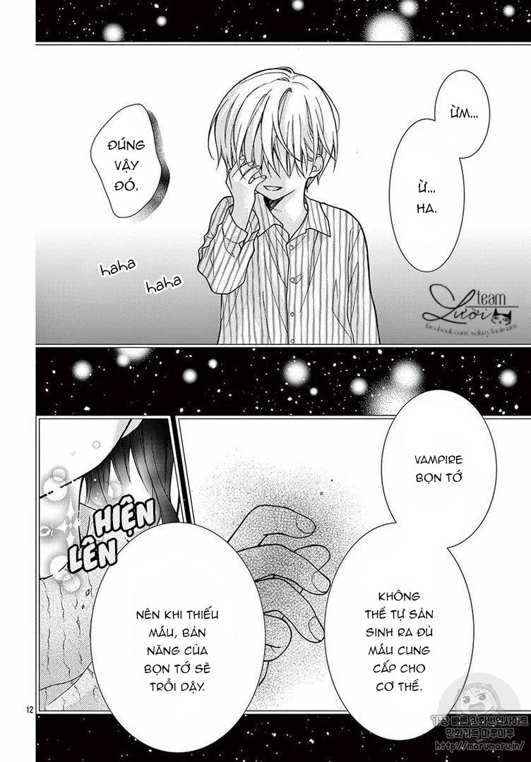 Máu Của Cậu Chỉ Thuộc Về Mình Tớ... Chapter 35 - 15