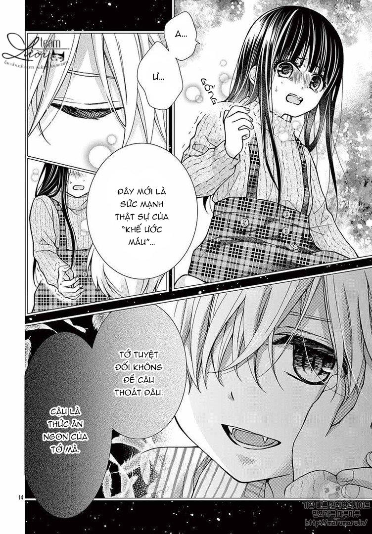 Máu Của Cậu Chỉ Thuộc Về Mình Tớ... Chapter 35 - 17