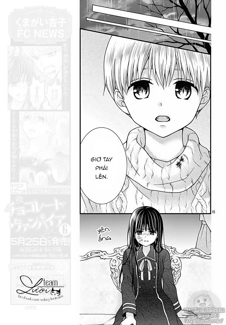 Máu Của Cậu Chỉ Thuộc Về Mình Tớ... Chapter 36 - 18