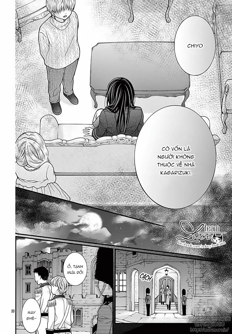 Máu Của Cậu Chỉ Thuộc Về Mình Tớ... Chapter 36 - 23