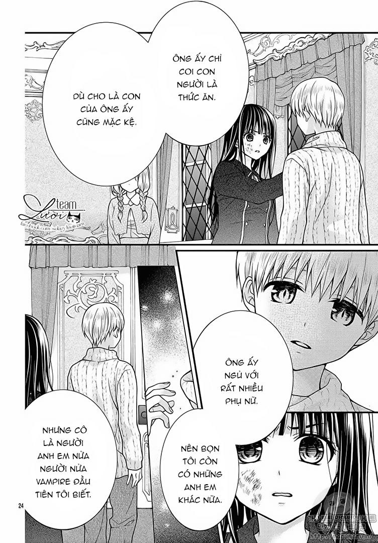 Máu Của Cậu Chỉ Thuộc Về Mình Tớ... Chapter 36 - 27
