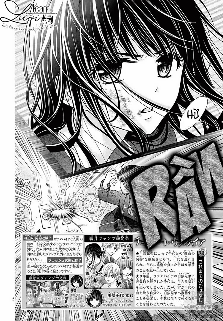 Máu Của Cậu Chỉ Thuộc Về Mình Tớ... Chapter 36 - 5