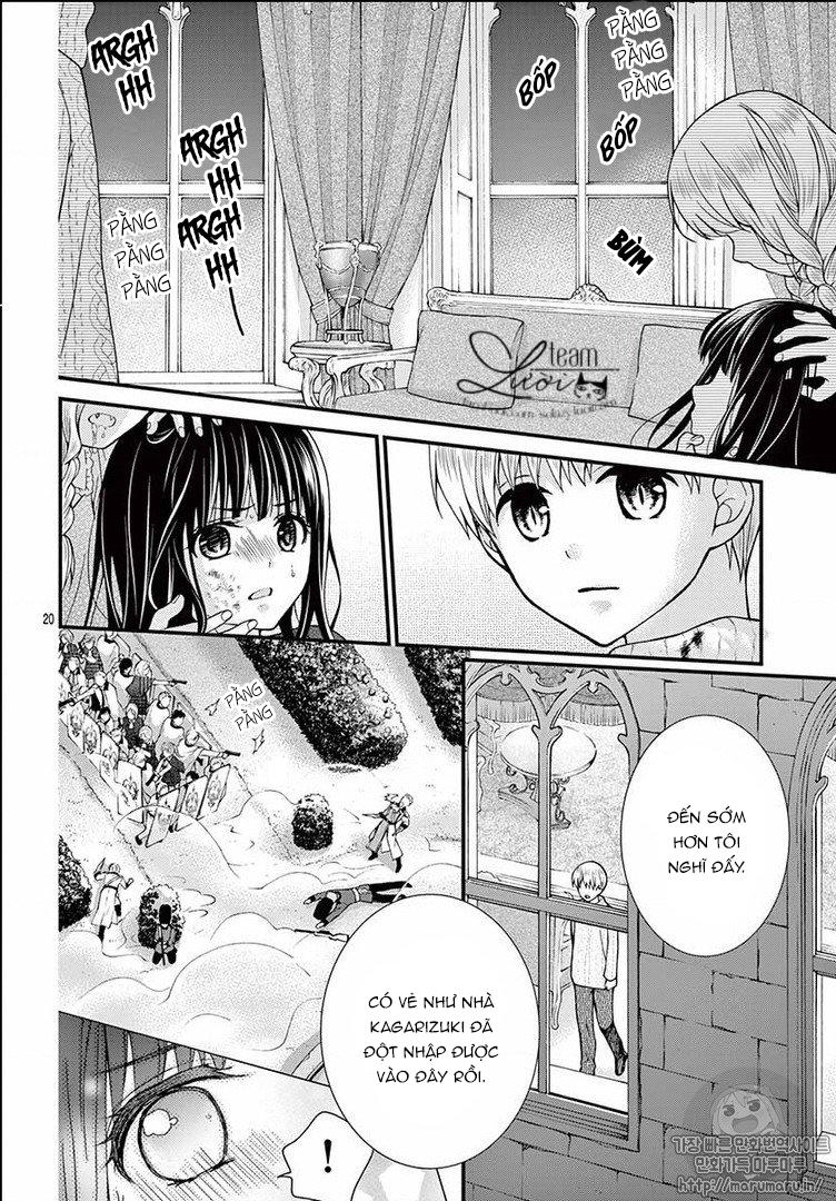 Máu Của Cậu Chỉ Thuộc Về Mình Tớ... Chapter 37 - 24