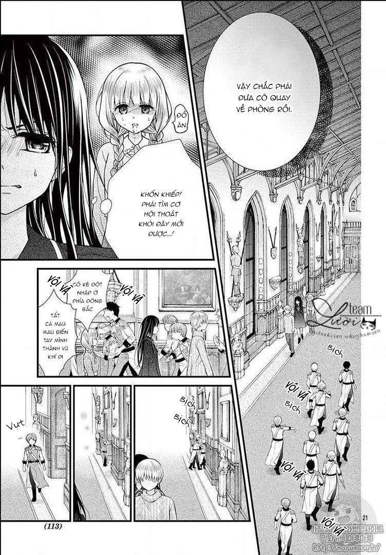 Máu Của Cậu Chỉ Thuộc Về Mình Tớ... Chapter 37 - 25