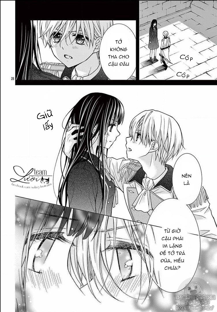Máu Của Cậu Chỉ Thuộc Về Mình Tớ... Chapter 37 - 32