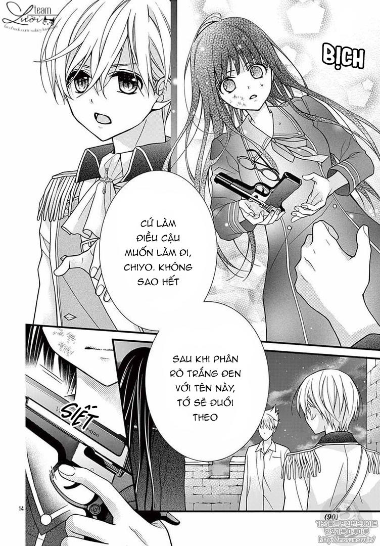 Máu Của Cậu Chỉ Thuộc Về Mình Tớ... Chapter 39 - 17