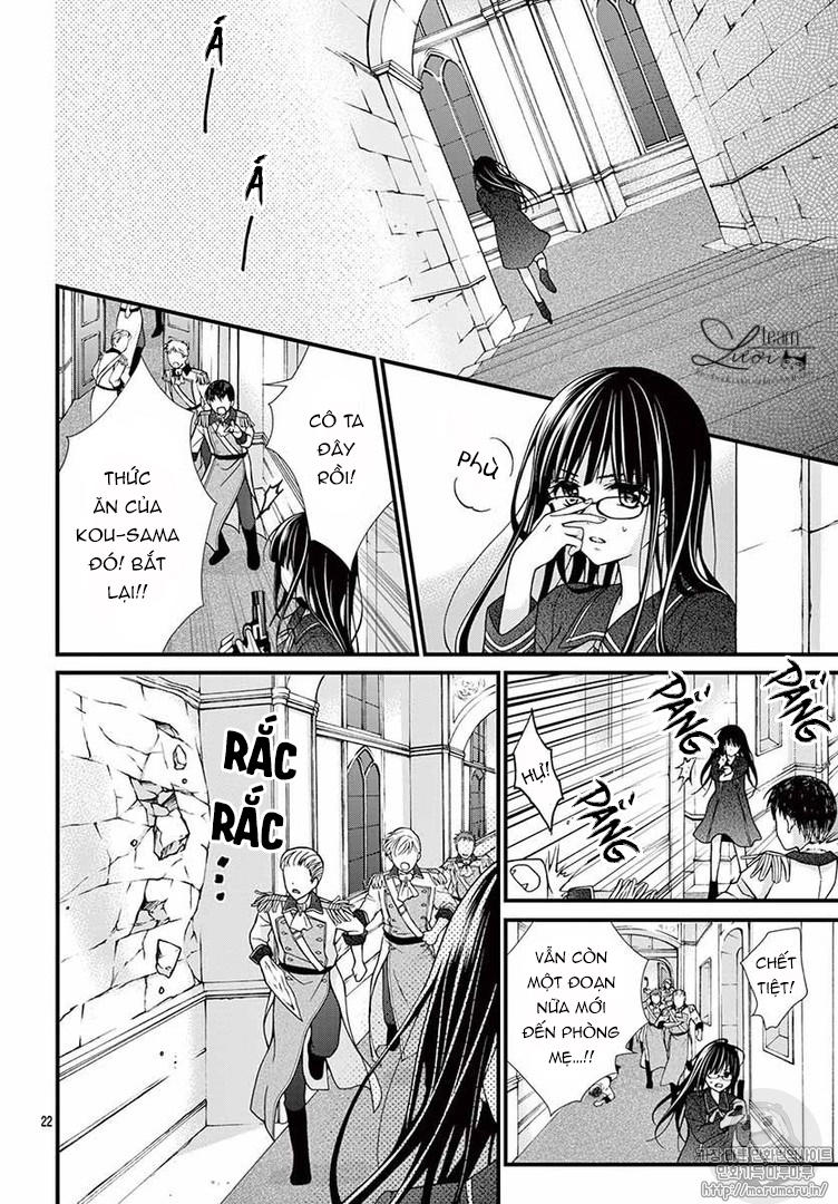 Máu Của Cậu Chỉ Thuộc Về Mình Tớ... Chapter 39 - 25