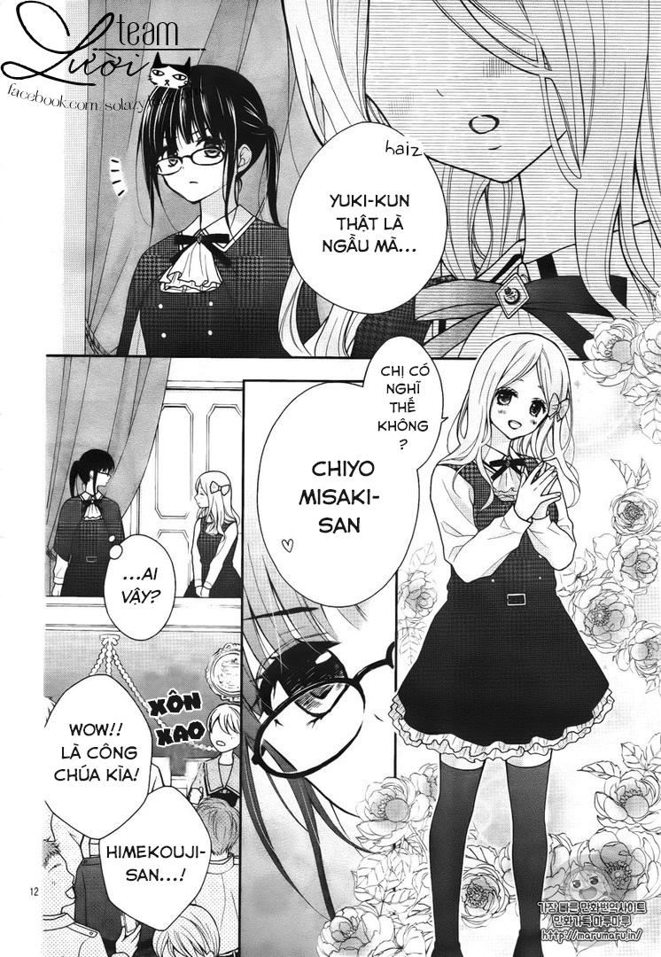 Máu Của Cậu Chỉ Thuộc Về Mình Tớ... Chapter 4 - 14