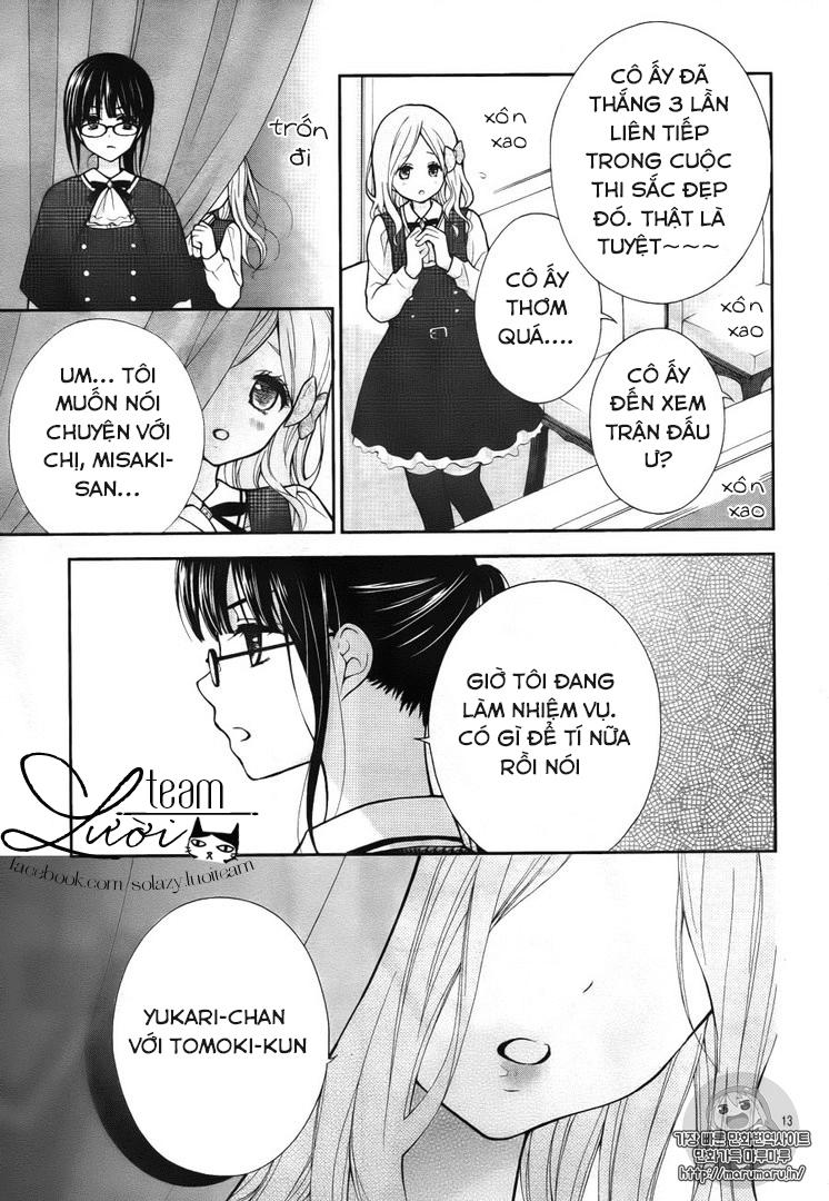 Máu Của Cậu Chỉ Thuộc Về Mình Tớ... Chapter 4 - 15