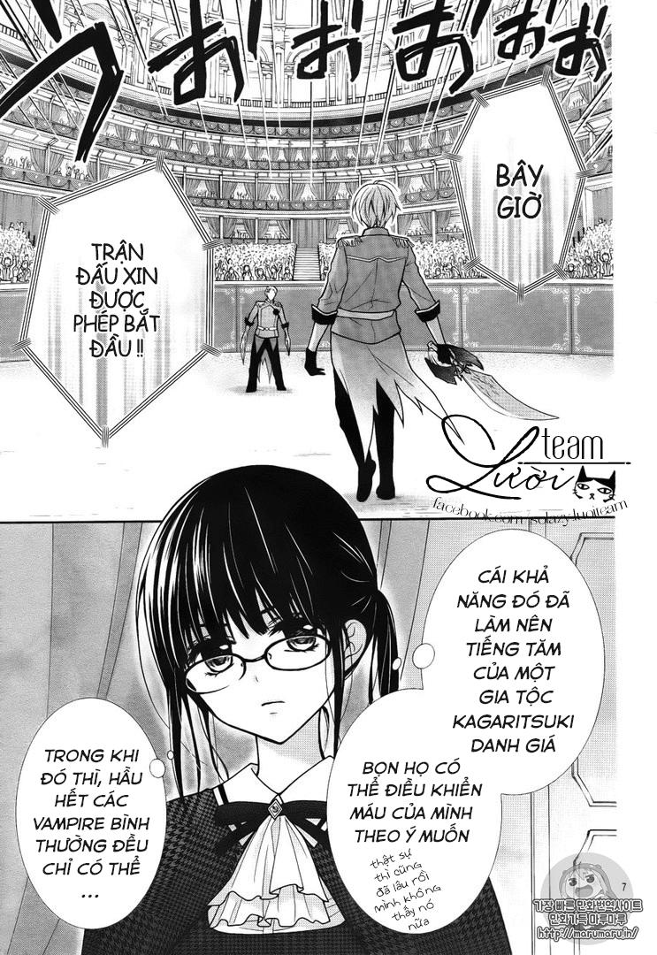 Máu Của Cậu Chỉ Thuộc Về Mình Tớ... Chapter 4 - 9