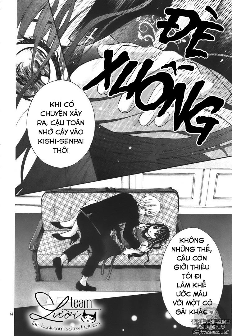 Máu Của Cậu Chỉ Thuộc Về Mình Tớ... Chapter 6 - 16