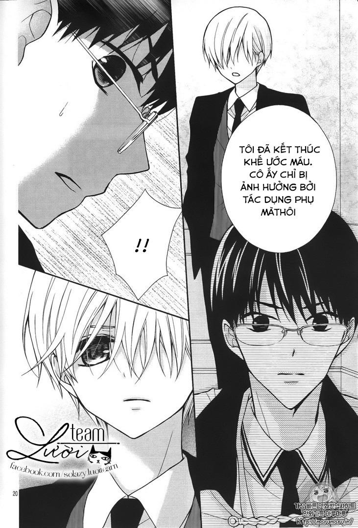 Máu Của Cậu Chỉ Thuộc Về Mình Tớ... Chapter 6 - 22