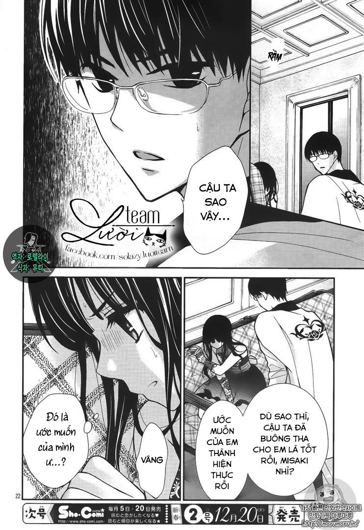 Máu Của Cậu Chỉ Thuộc Về Mình Tớ... Chapter 6 - 24