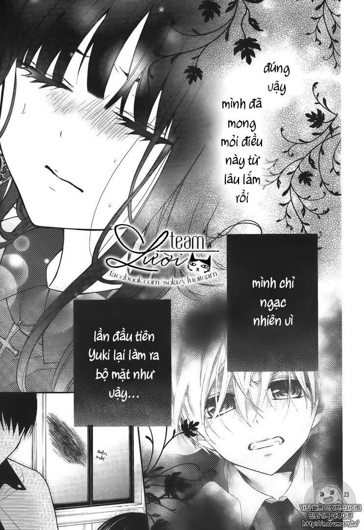 Máu Của Cậu Chỉ Thuộc Về Mình Tớ... Chapter 6 - 25