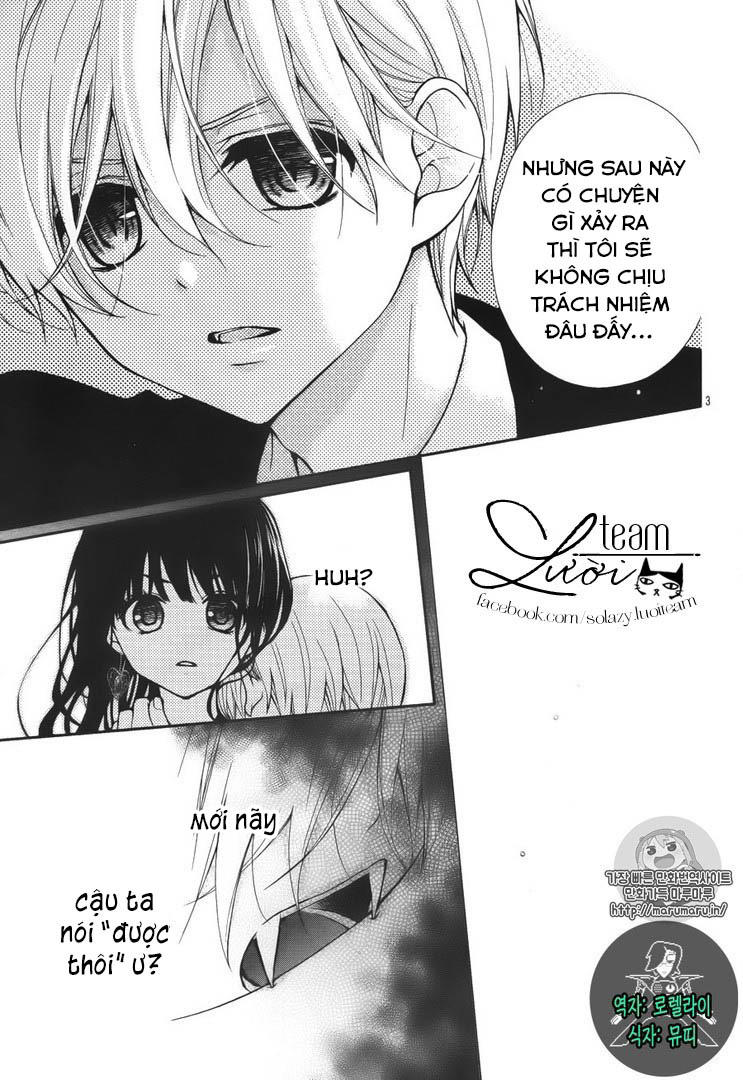 Máu Của Cậu Chỉ Thuộc Về Mình Tớ... Chapter 6 - 6