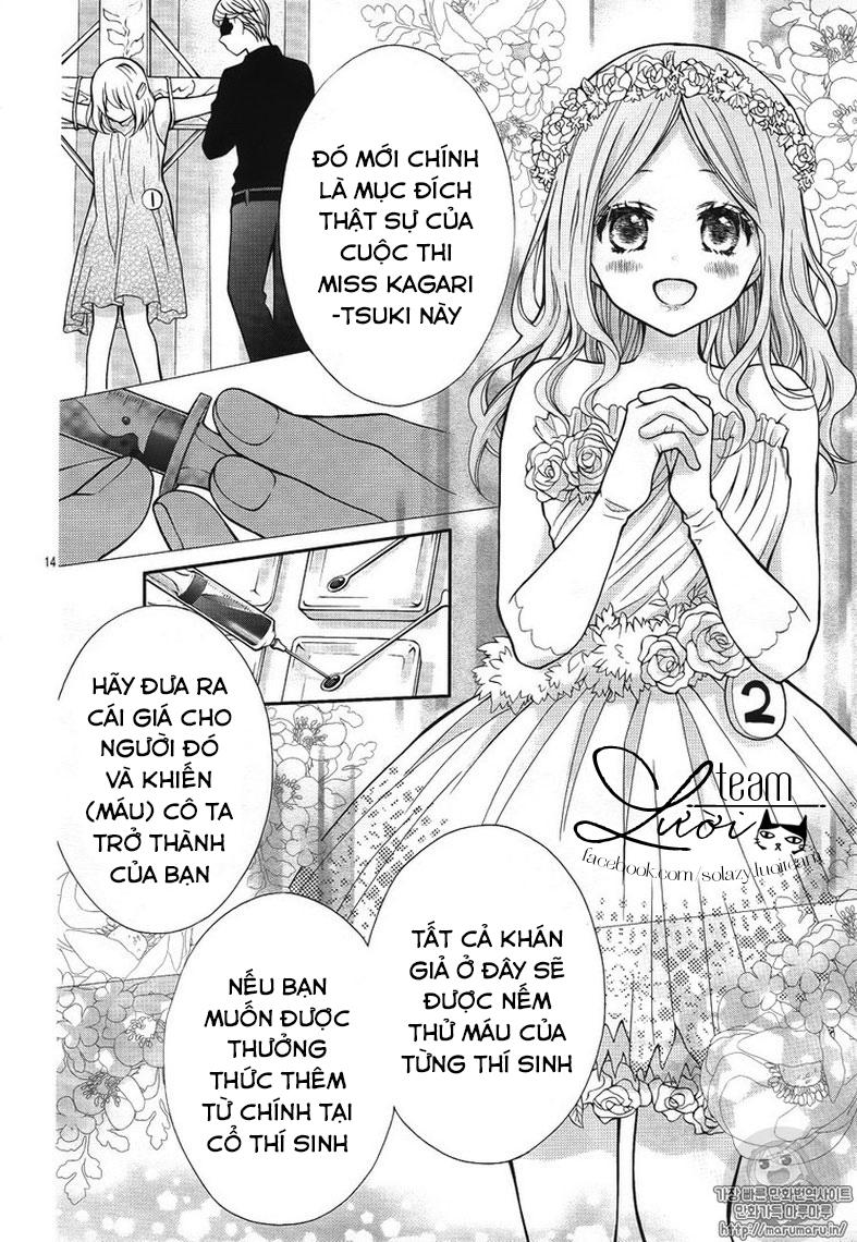 Máu Của Cậu Chỉ Thuộc Về Mình Tớ... Chapter 7 - 16