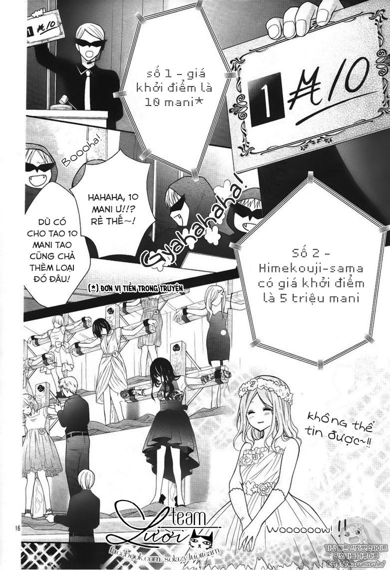 Máu Của Cậu Chỉ Thuộc Về Mình Tớ... Chapter 7 - 18