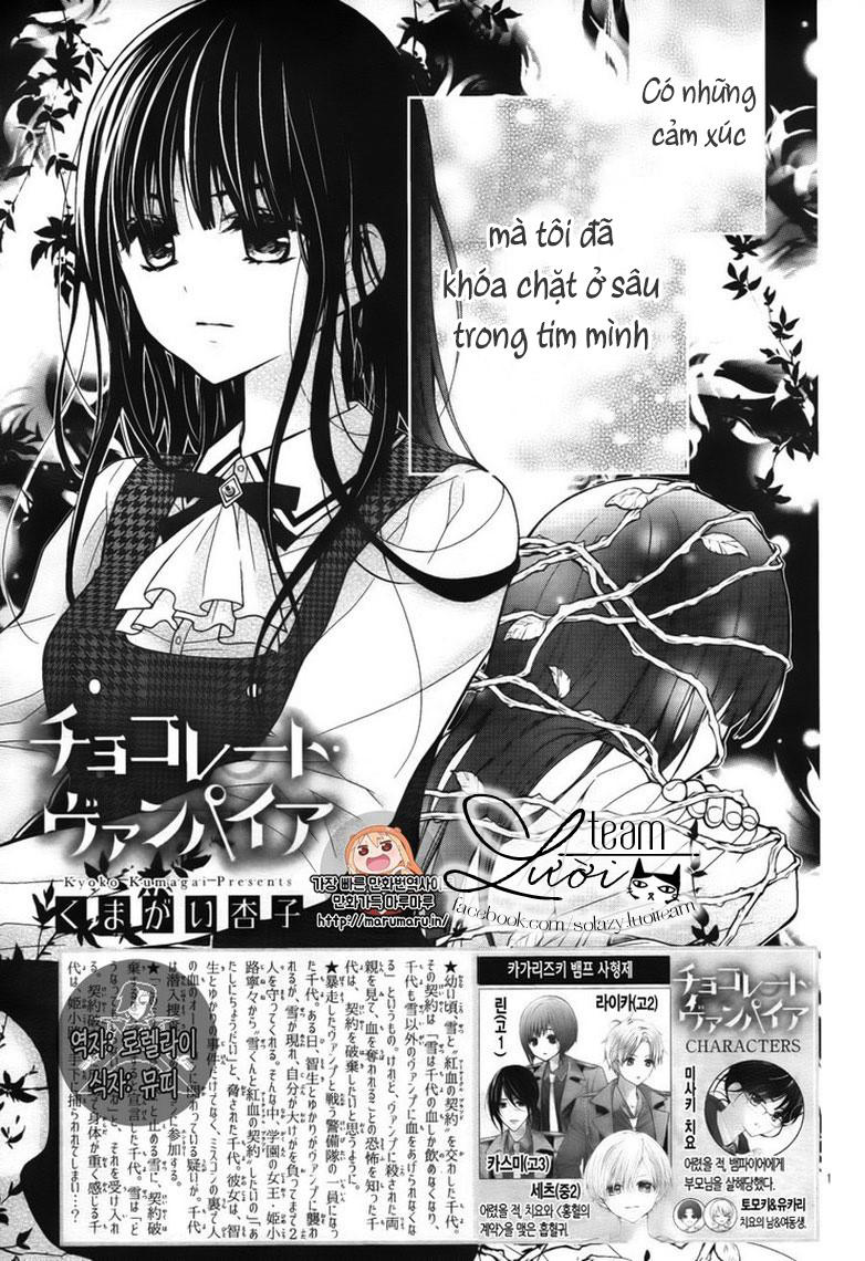 Máu Của Cậu Chỉ Thuộc Về Mình Tớ... Chapter 7 - 4