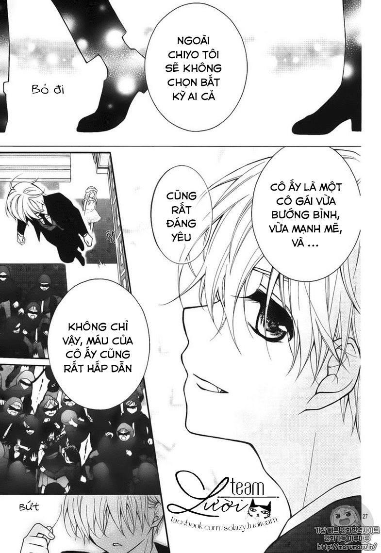 Máu Của Cậu Chỉ Thuộc Về Mình Tớ... Chapter 8 - 31