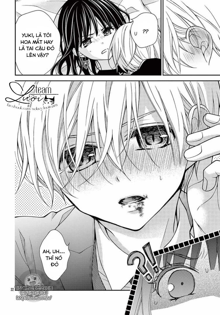 Máu Của Cậu Chỉ Thuộc Về Mình Tớ... Chapter 9 - 23