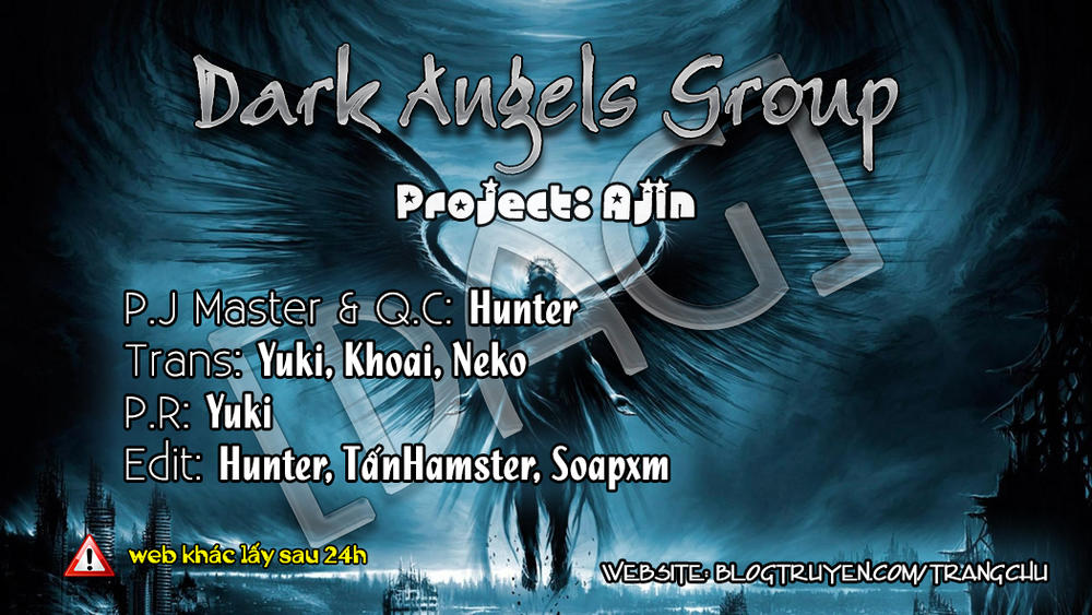 Ajin Chapter 1 - 1