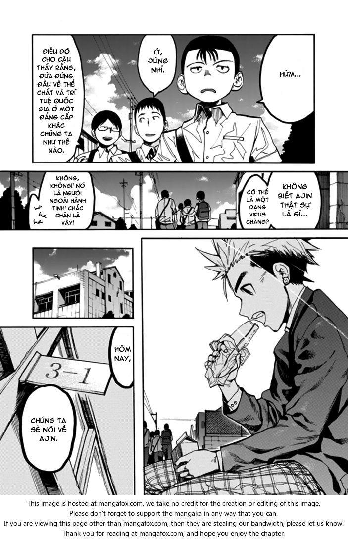 Ajin Chapter 1 - 11