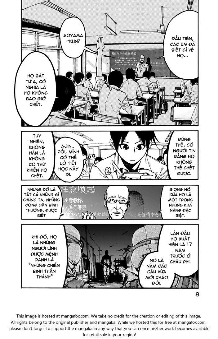 Ajin Chapter 1 - 12