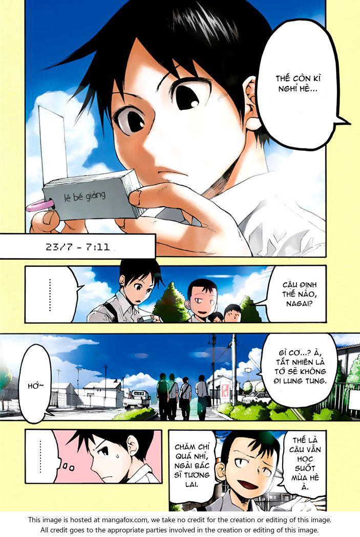 Ajin Chapter 1 - 8