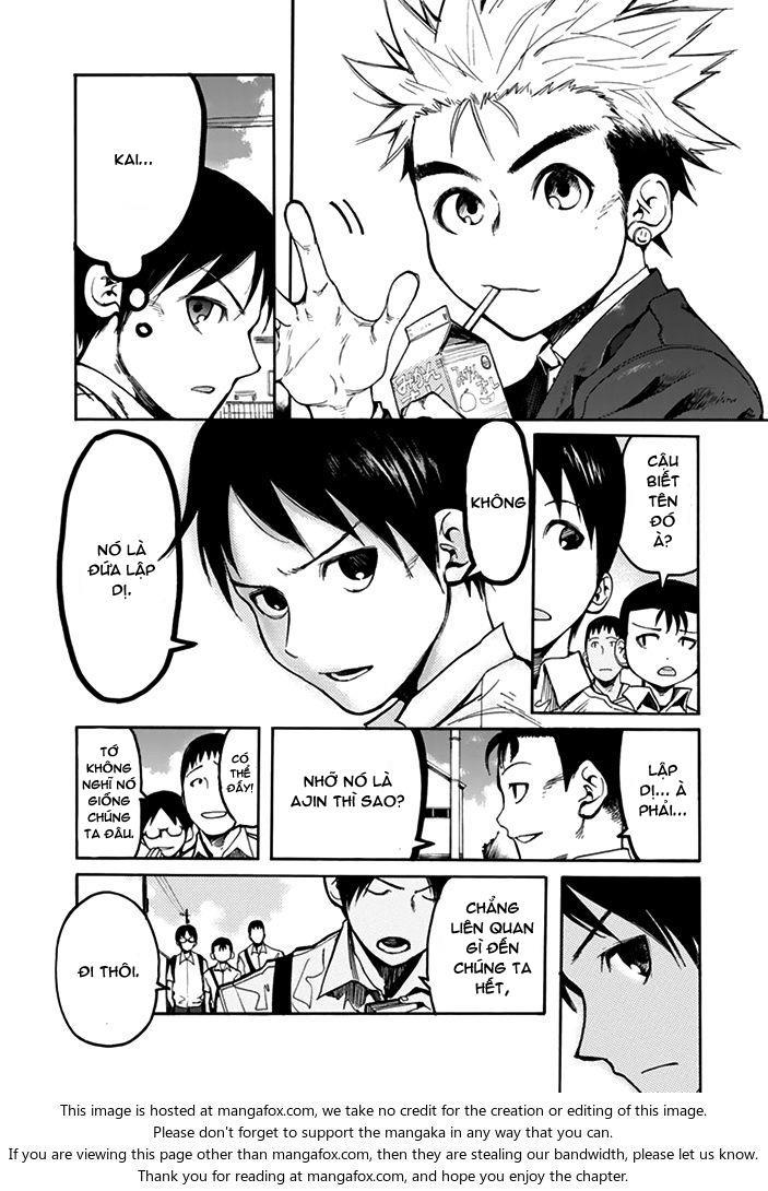 Ajin Chapter 1 - 10