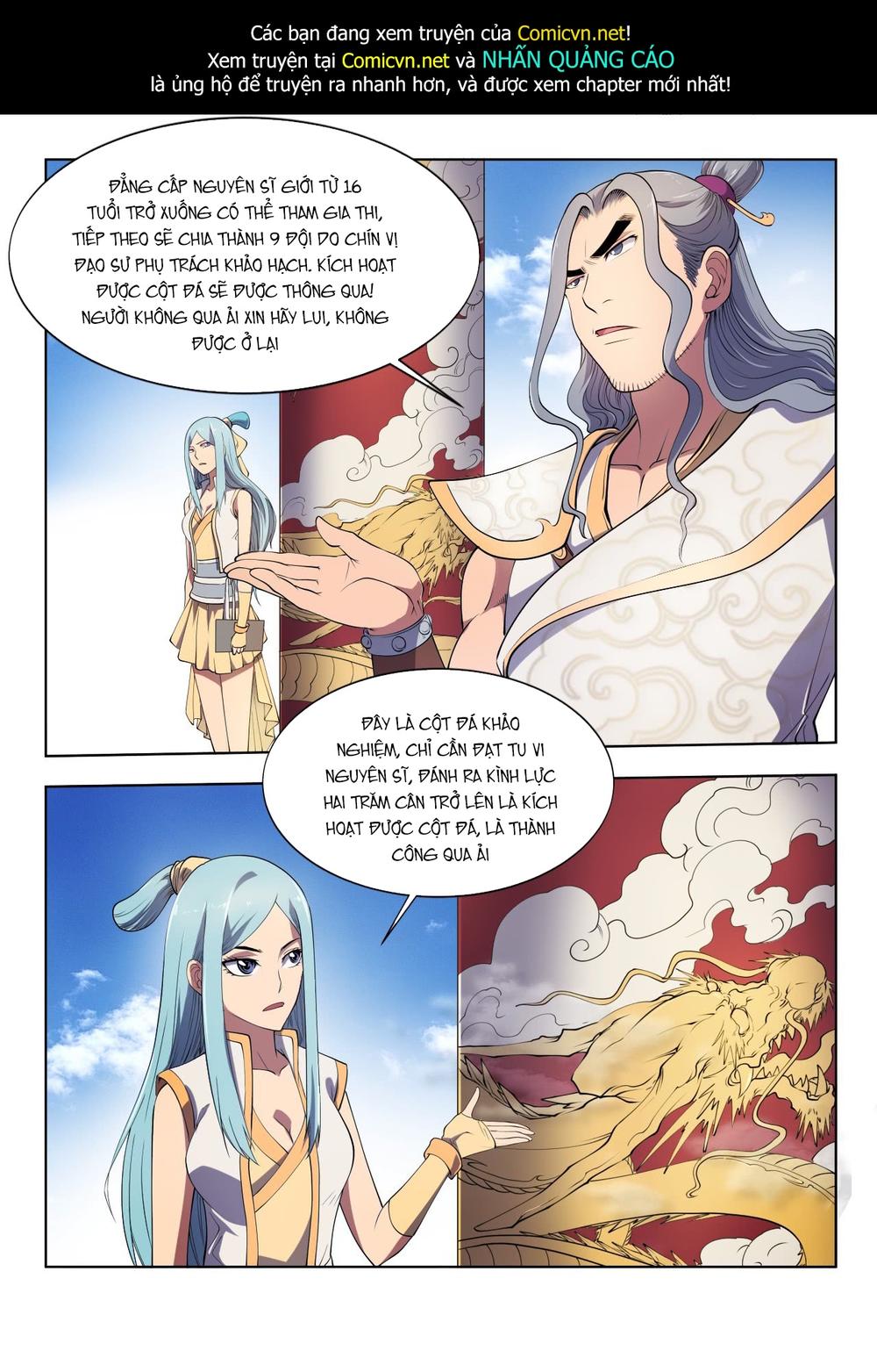 Yêu Đạo Chí Tôn Chapter 24 - 1