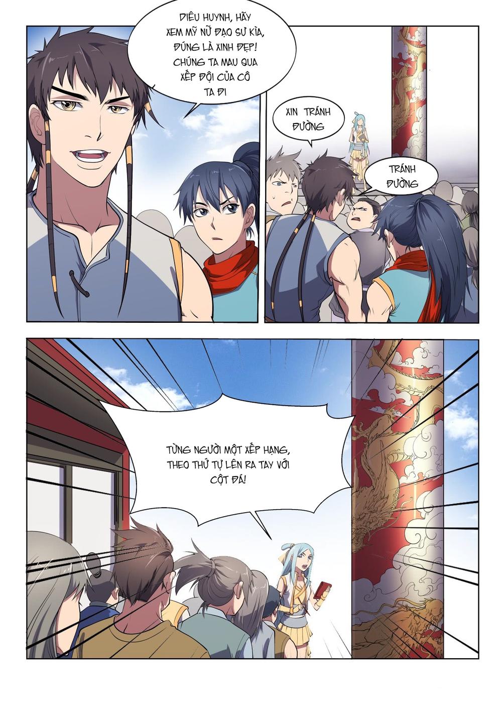 Yêu Đạo Chí Tôn Chapter 24 - 2