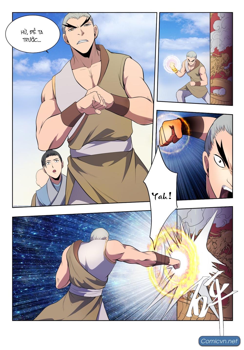 Yêu Đạo Chí Tôn Chapter 24 - 3