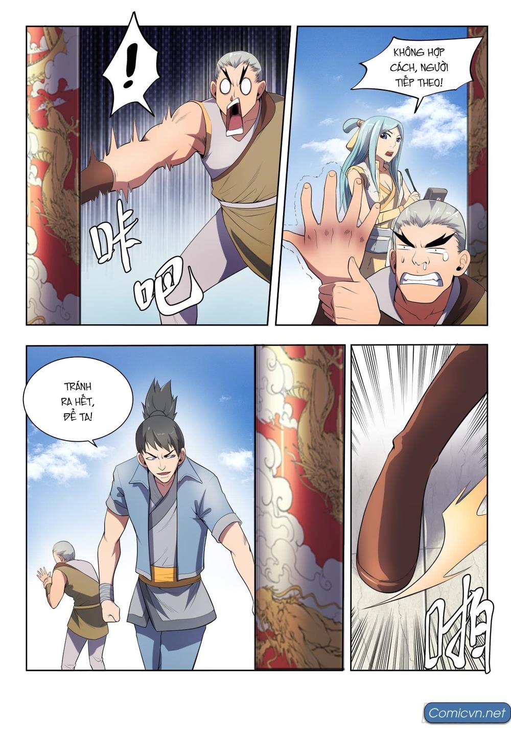 Yêu Đạo Chí Tôn Chapter 24 - 4