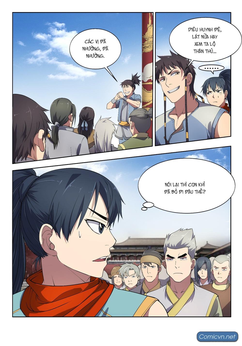 Yêu Đạo Chí Tôn Chapter 24 - 6