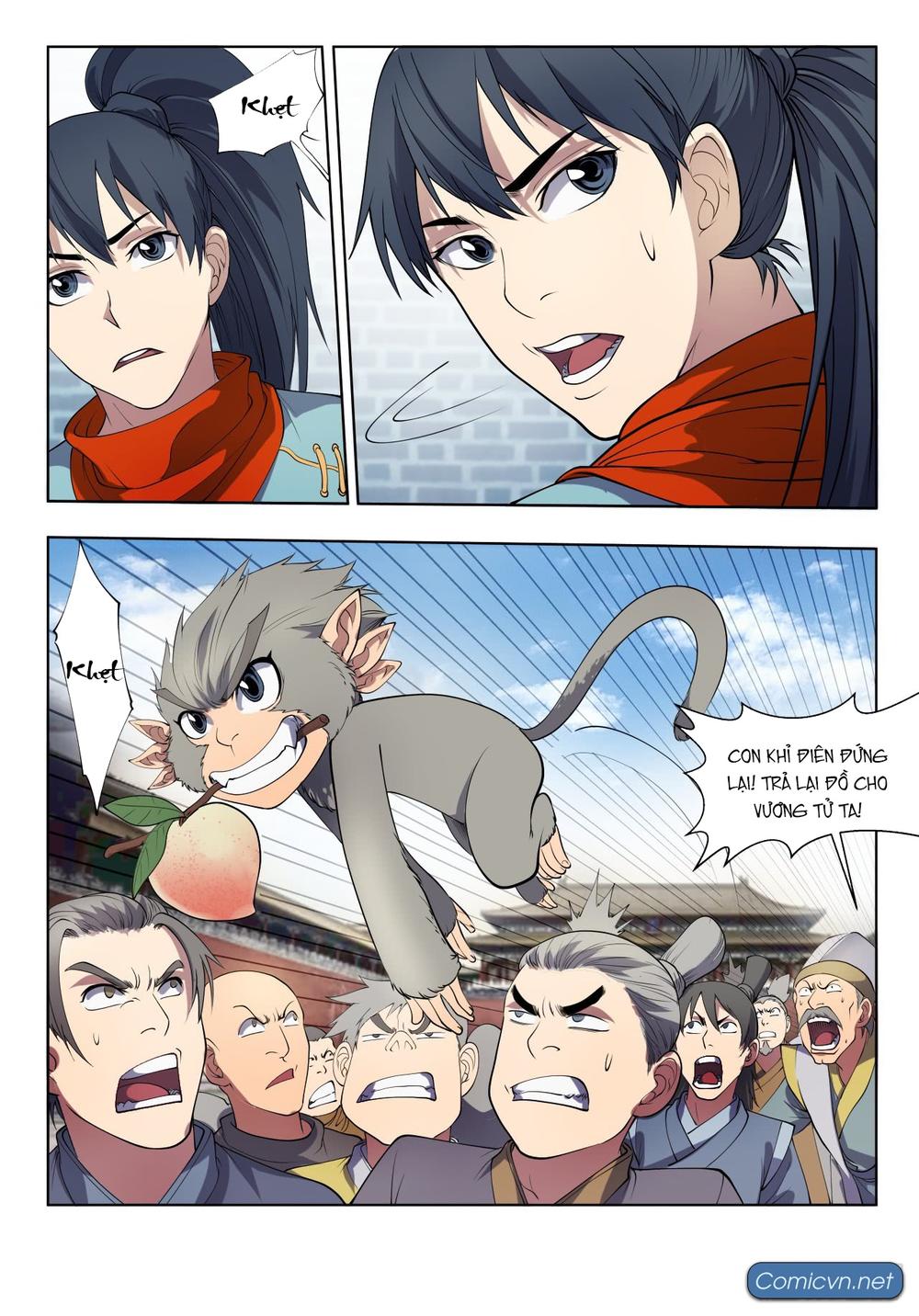 Yêu Đạo Chí Tôn Chapter 24 - 7
