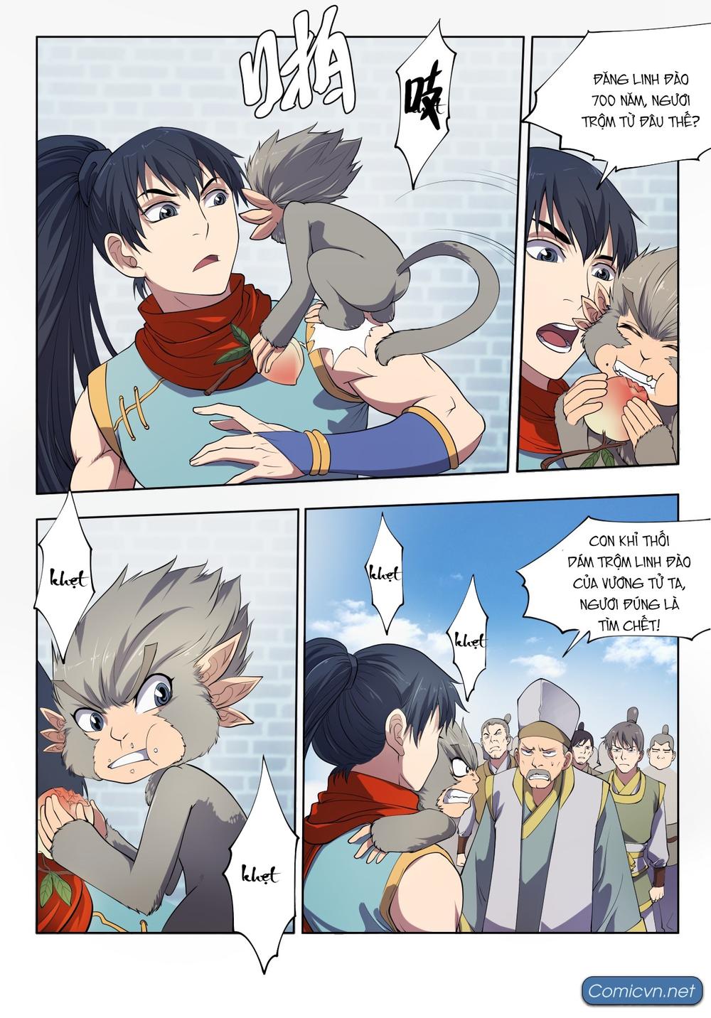 Yêu Đạo Chí Tôn Chapter 24 - 8