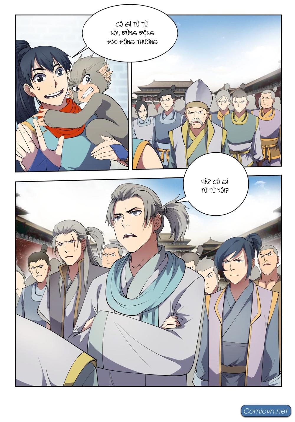 Yêu Đạo Chí Tôn Chapter 24 - 9