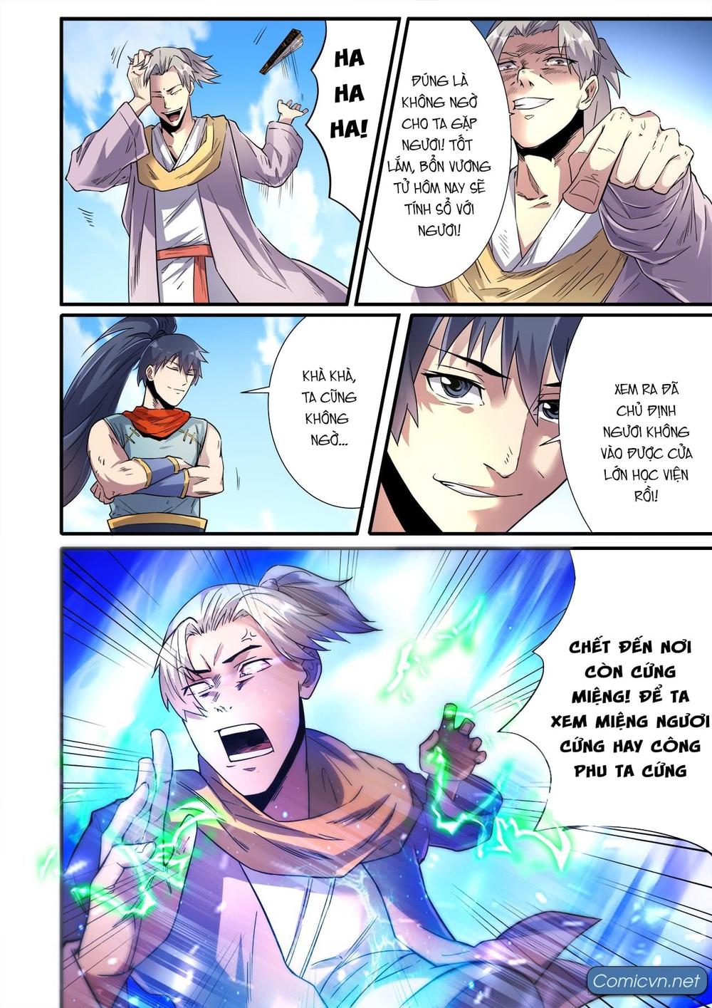 Yêu Đạo Chí Tôn Chapter 29 - 3