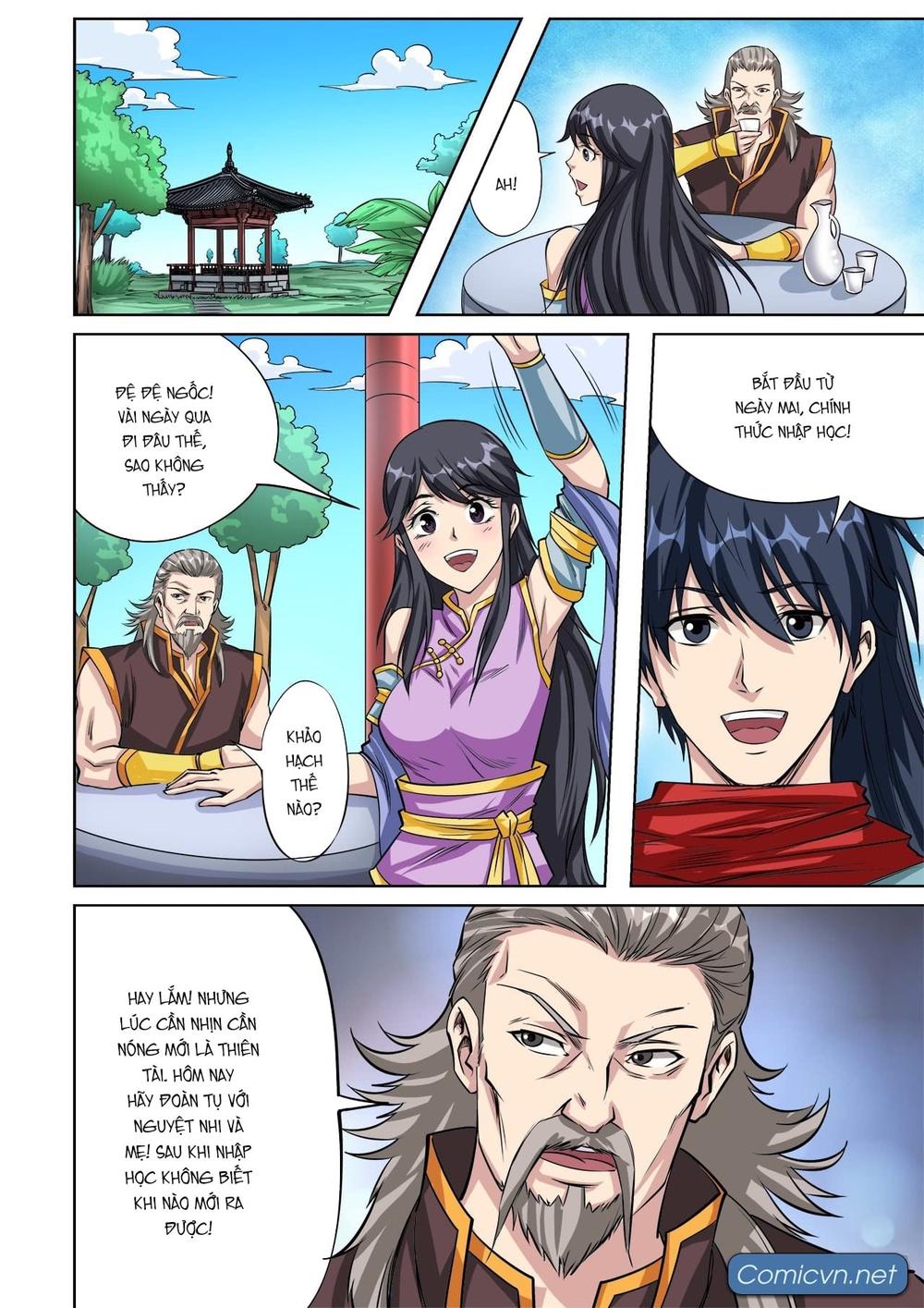 Yêu Đạo Chí Tôn Chapter 32 - 11